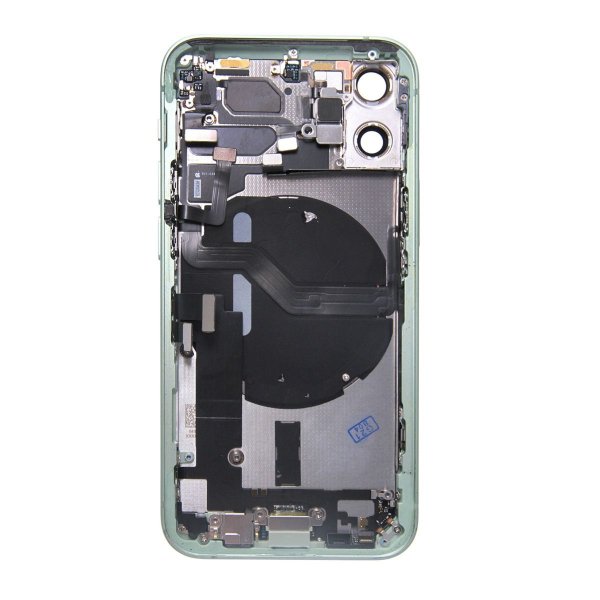 iPhone 12 Mini Bagside med Komplet Ramme - Grøn