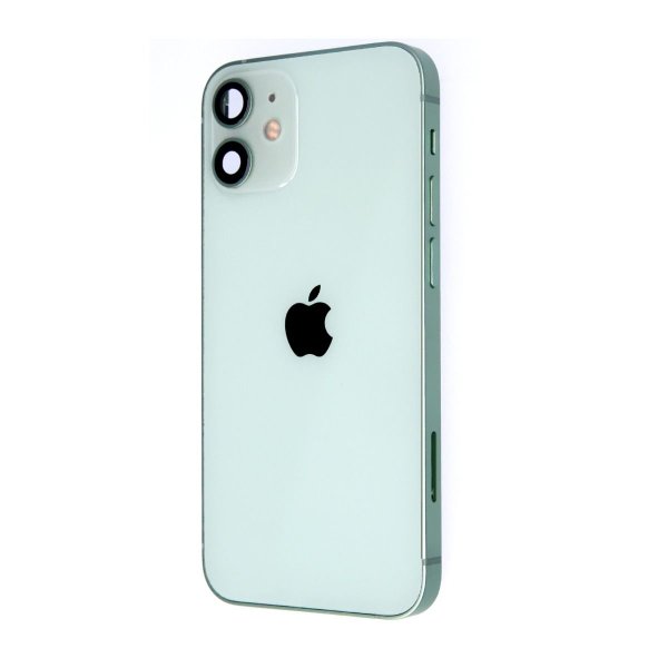 iPhone 12 Mini Bagside med Komplet Ramme - Grøn