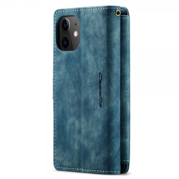 CaseMe iPhone 12 Mini Cover C30 Series Blå