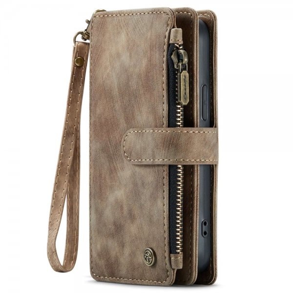 CaseMe iPhone 12 Mini Cover C30 Series Brun