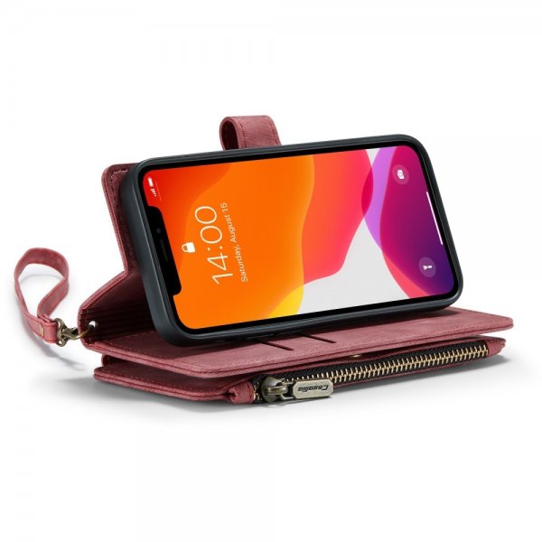 CaseMe iPhone 12 Mini Cover C30 Series Rød