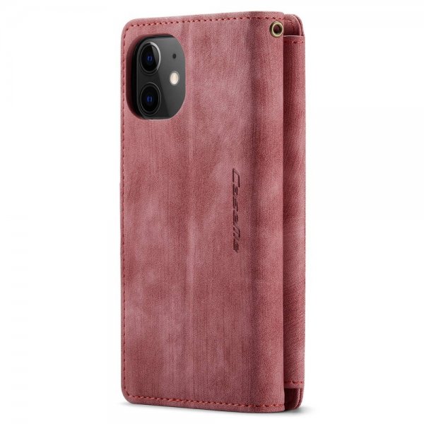 CaseMe iPhone 12 Mini Cover C30 Series Rød