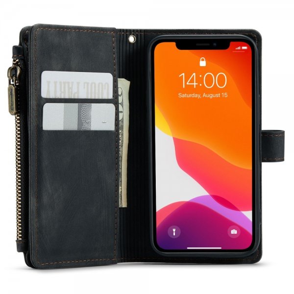 CaseMe iPhone 12 Mini Cover C30 Series Sort