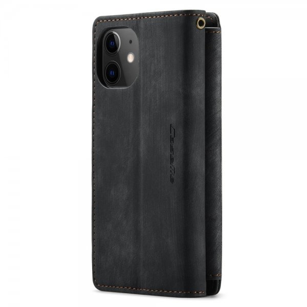 CaseMe iPhone 12 Mini Cover C30 Series Sort