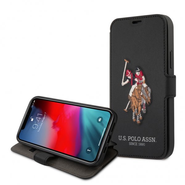 U.S. Polo iPhone 12 Mini Cover Embroidery Sort