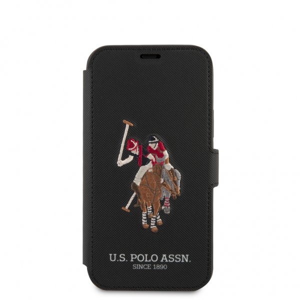 U.S. Polo iPhone 12 Mini Cover Embroidery Sort