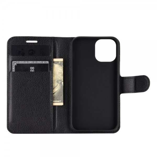 iPhone 12 Mini Cover Litchi Sort