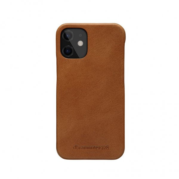 dbramante1928 iPhone 12 Mini Cover Lynge Aftageligt Cover Tan