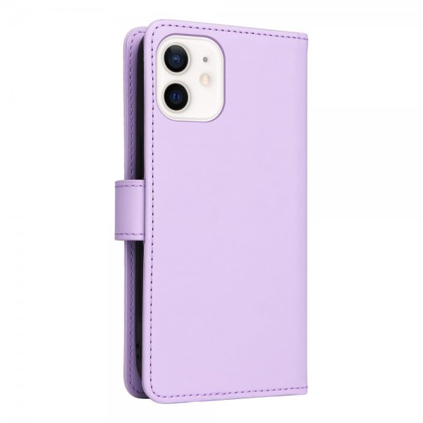 Betopnice iPhone 12 Mini Cover med Aftageligt Cover 005 Lilla
