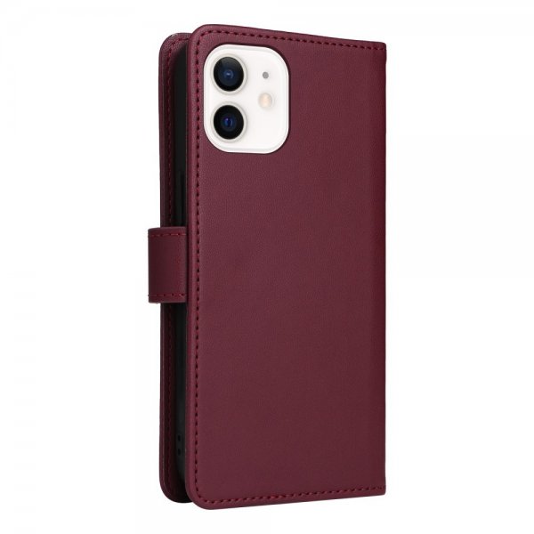 Betopnice iPhone 12 Mini Cover med Aftageligt Cover 005 Rød