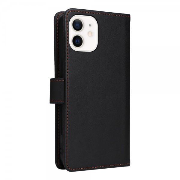 Betopnice iPhone 12 Mini Cover med Aftageligt Etui 005 Sort