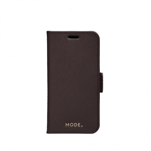 dbramante1928 iPhone 12 Mini Cover Milano Dark Chocolate