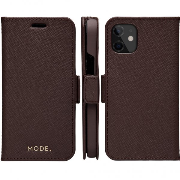 dbramante1928 iPhone 12 Mini Cover Milano Dark Chocolate
