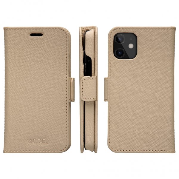dbramante1928 iPhone 12 Mini Cover New York Aftageligt Cover Sahara Sand
