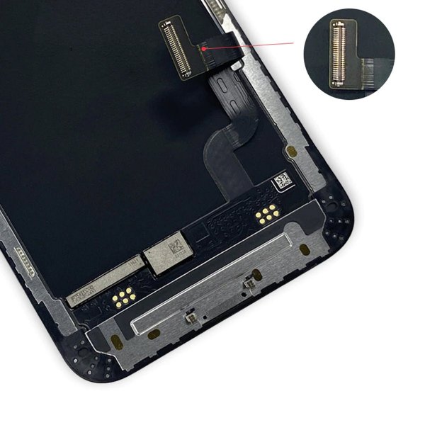 iPhone 12 Mini In-Cell LCD Skærm - Sort