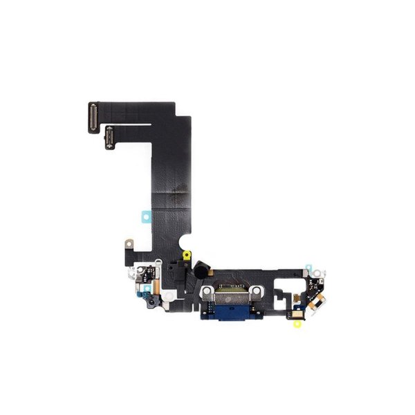 iPhone 12 Mini Opladerport Flexkabel - Blå