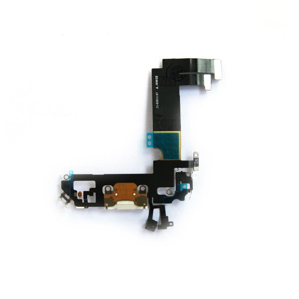 iPhone 12 Mini Ladeport Flexkabel - Hvid