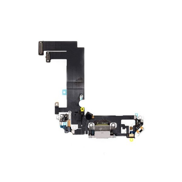 iPhone 12 Mini Ladeport Flexkabel - Hvid