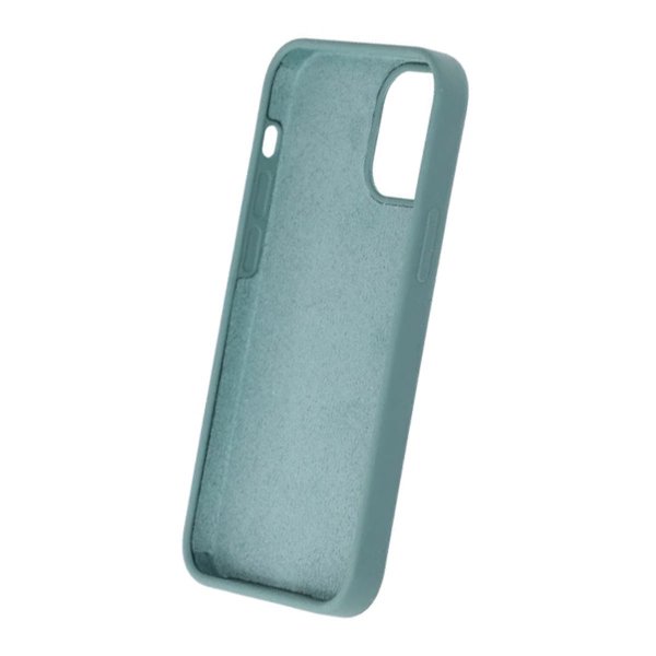 iPhone 12 Mini Silikone Cover Grøn