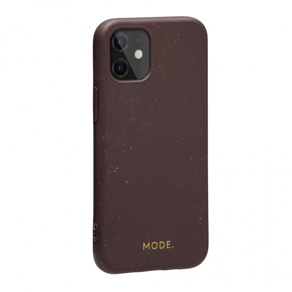 dbramante1928 iPhone 12 Mini Cover Barcelona Dark Chocolate