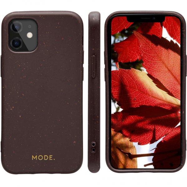 dbramante1928 iPhone 12 Mini Cover Barcelona Dark Chocolate