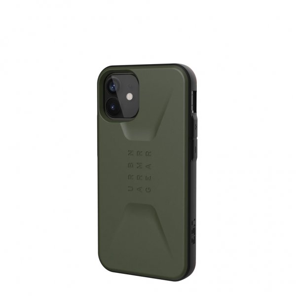 Urban Armor Gear (UAG) iPhone 12 Mini Cover Civilian Olive