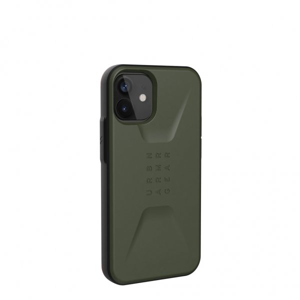 Urban Armor Gear (UAG) iPhone 12 Mini Cover Civilian Olive