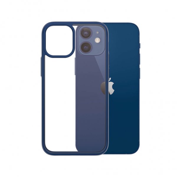 PanzerGlass iPhone 12 Mini Cover ClearCase Color True Blue