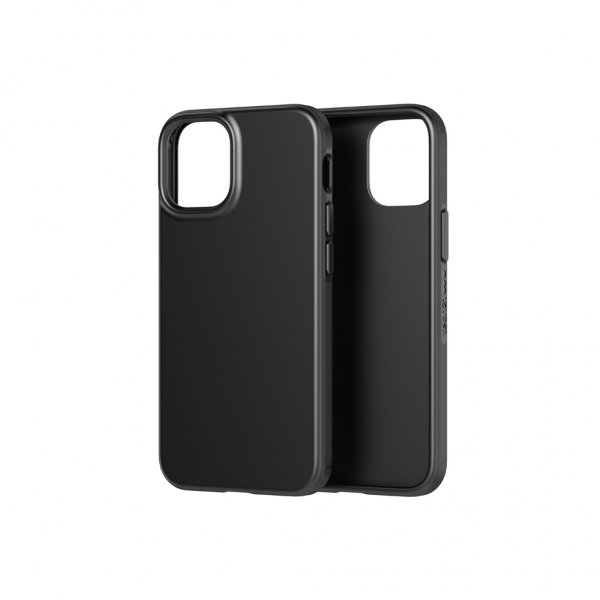 Tech21 iPhone 12 Mini Cover Evo Slim Kul Sort