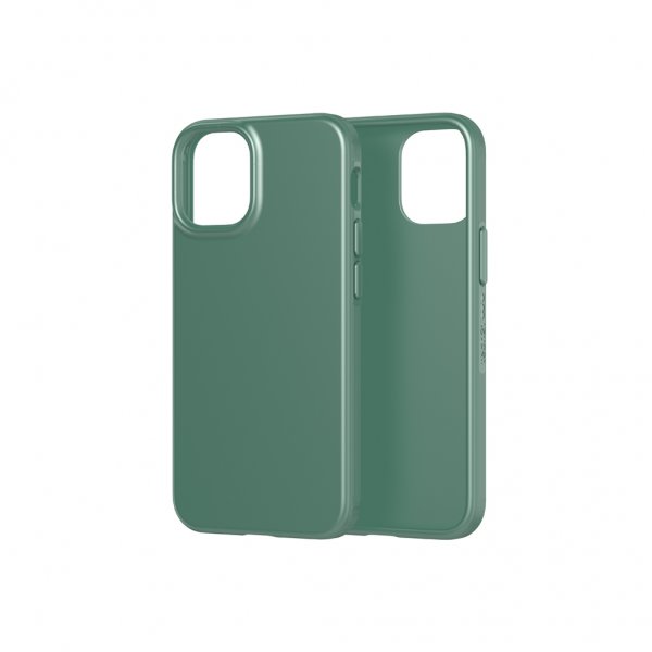 Tech21 iPhone 12 Mini Cover Evo Slim Midnight Green