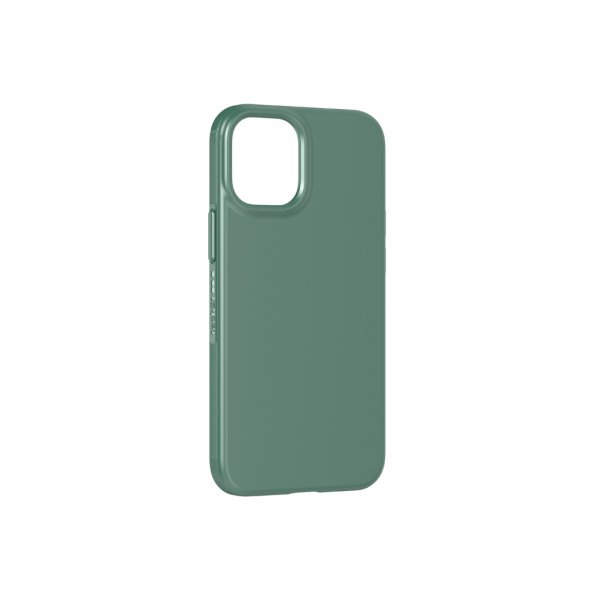 Tech21 iPhone 12 Mini Cover Evo Slim Midnight Green