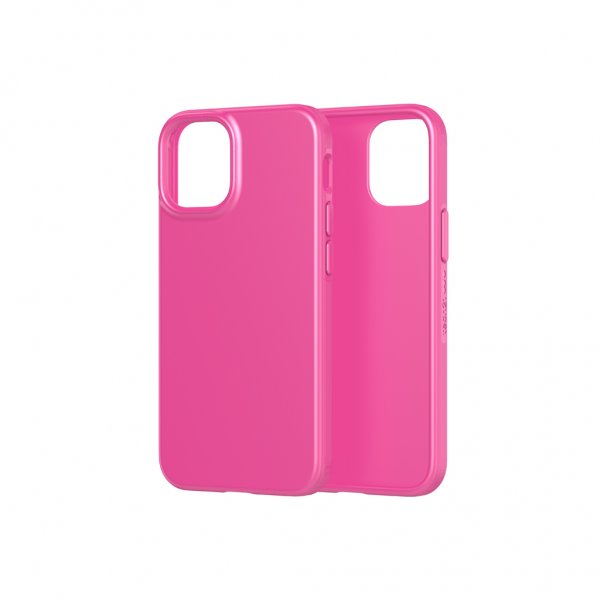 Tech21 iPhone 12 Mini Cover Evo Slim Mystical Fuchsia