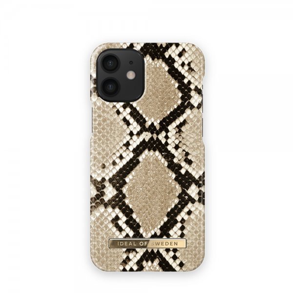 Ideal of Sweden iPhone 12 Mini Cover Fashion Case Sahara Snake