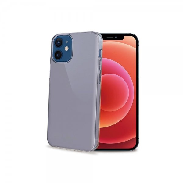 Celly iPhone 12 Mini Cover GELSKIN Transparent