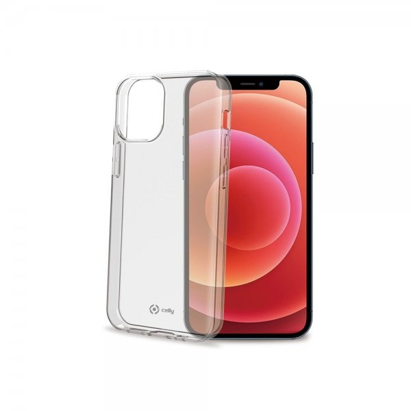 Celly iPhone 12 Mini Cover GELSKIN Transparent