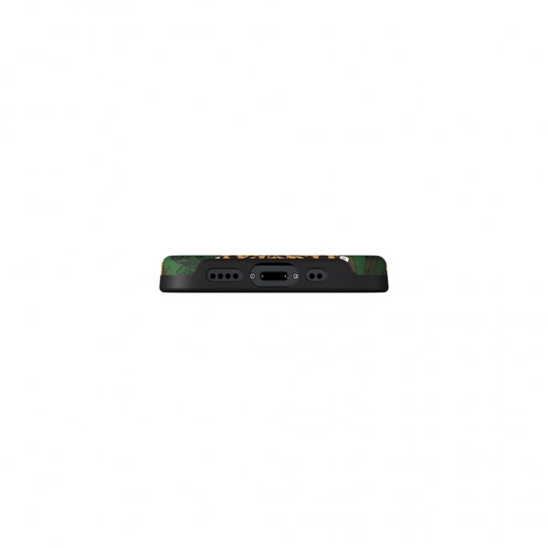 Richmond & Finch iPhone 12 Mini Cover Green Tiger