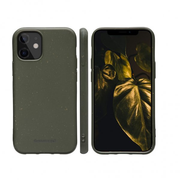 dbramante1928 iPhone 12 Mini Cover Grenen Dark Olive Green