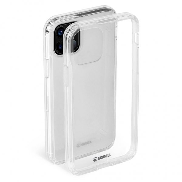 Krusell iPhone 12 Mini Cover HardCover Transparent