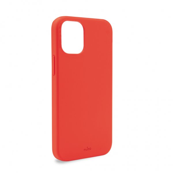 Puro iPhone 12 Mini Cover Ikon Rød