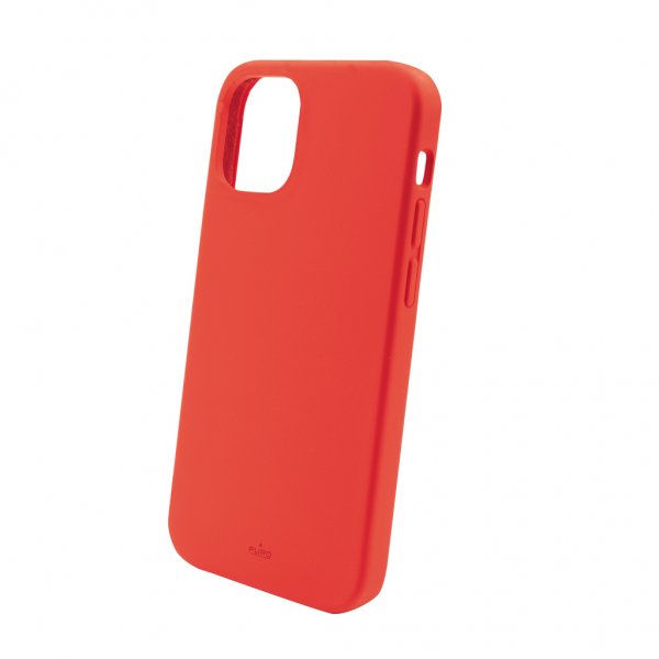 Puro iPhone 12 Mini Cover Ikon Rød