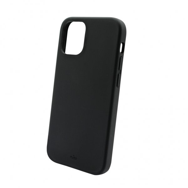 Puro iPhone 12 Mini Cover Icon Sort