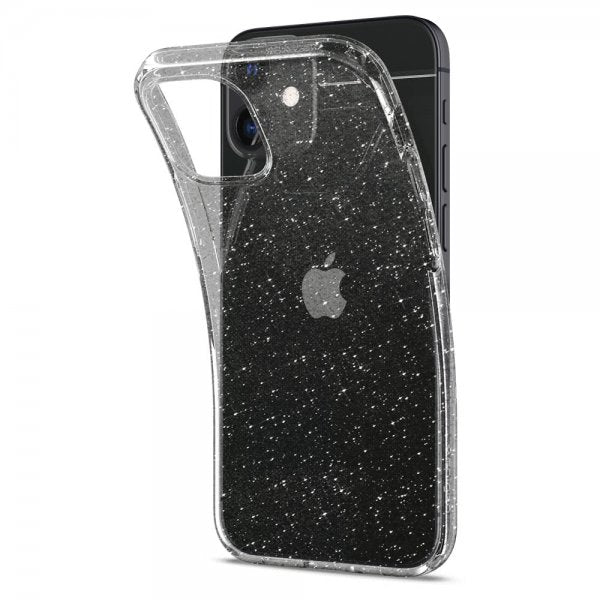 Spigen iPhone 12 Mini Cover Liquid Crystal Glitter Crystal Quartz