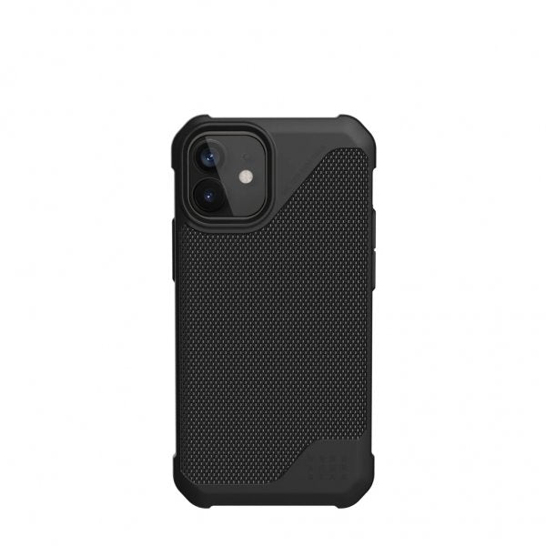 Urban Armor Gear (UAG) iPhone 12 Mini Cover Metropolis LT Kevlar Sort