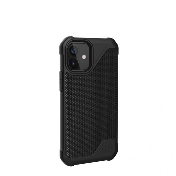 Urban Armor Gear (UAG) iPhone 12 Mini Cover Metropolis LT Kevlar Sort