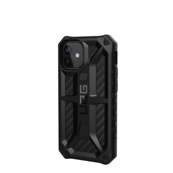 Urban Armor Gear (UAG) iPhone 12 Mini Cover Monarch Carbon Fiber