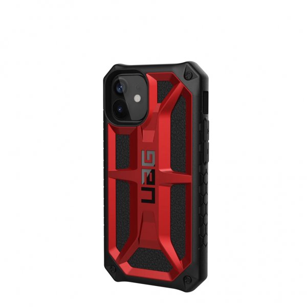 Urban Armor Gear (UAG) iPhone 12 Mini Cover Monarch Crimson