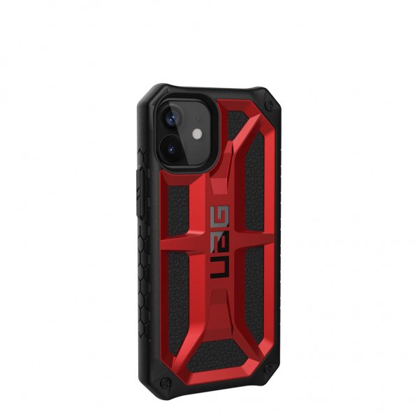 Urban Armor Gear (UAG) iPhone 12 Mini Cover Monarch Crimson