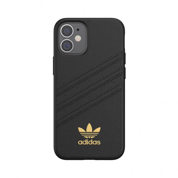 Adidas iPhone 12 Mini Cover Moulded Case PU Premium Sort