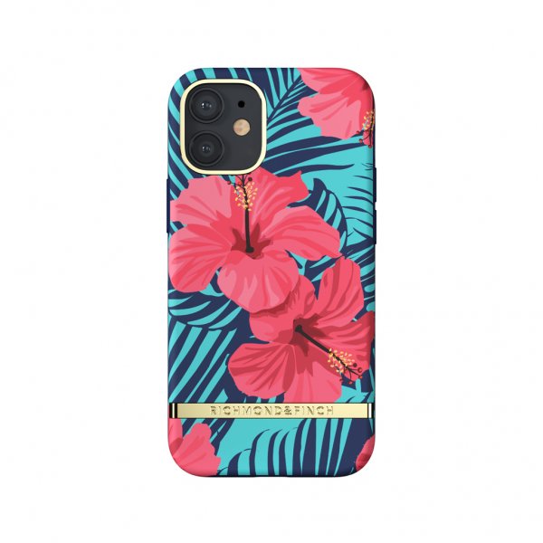 Richmond & Finch iPhone 12 Mini Cover Red Hibiscus