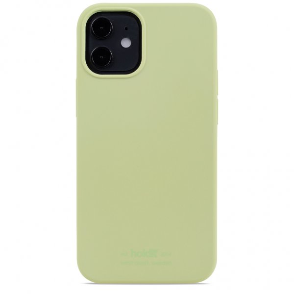 holdit iPhone 12 Mini Cover Silikone Kiwi